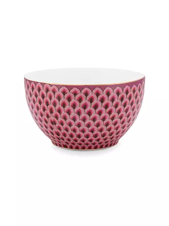 PIP STUDIO | Schale 9,5cm Flower Festival  Dark Pink | 